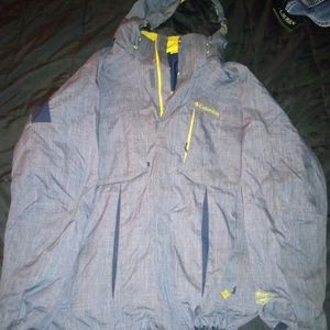 Colombia men's winter coat